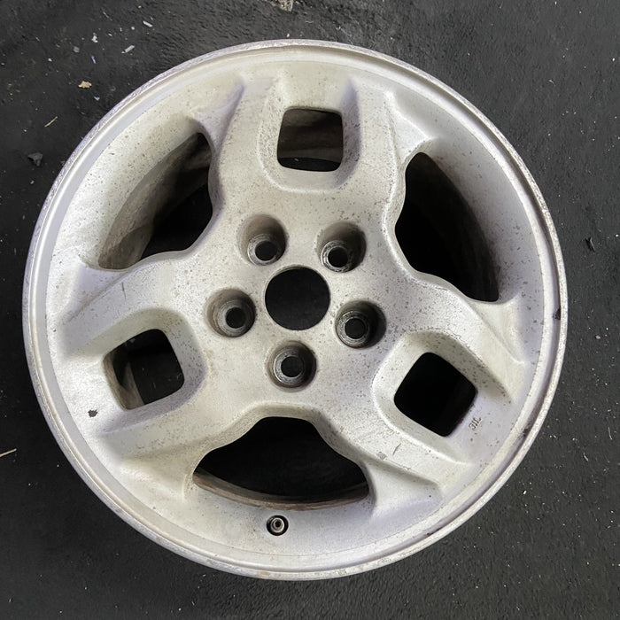 16" 3000GT 97-99 16x8 Original OEM Wheel Rim - Angle View