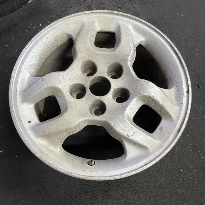 16" 3000GT 97-99 16x8 Original OEM Wheel Rim - Side Profile
