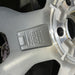 17" BRONCO SPORT 21-24 17x7, alloy, 5 spoke, slotted spoke Original OEM Wheel - Back View