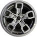 17" BRONCO SPORT 21-24 17x7, alloy, 5 spoke, slotted spoke Original OEM Wheel - Front View