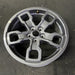 17" BRONCO SPORT 21-24 17x7, alloy, 5 spoke, slotted spoke Original OEM Wheel - Close-Up Detail