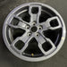 17" BRONCO SPORT 21-24 17x7, alloy, 5 spoke, slotted spoke Original OEM Wheel - Side Profile