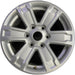 17" RANGER 24-25 17x7.5, , single spoke Original OEM Wheel Rim - Front View