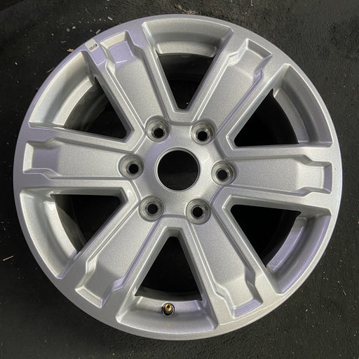 17" RANGER 24-25 17x7.5, , single spoke Original OEM Wheel Rim - Angle View
