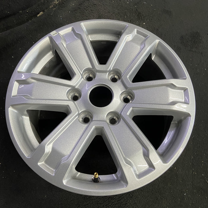 17" RANGER 24-25 17x7.5, , single spoke Original OEM Wheel Rim - Side Profile