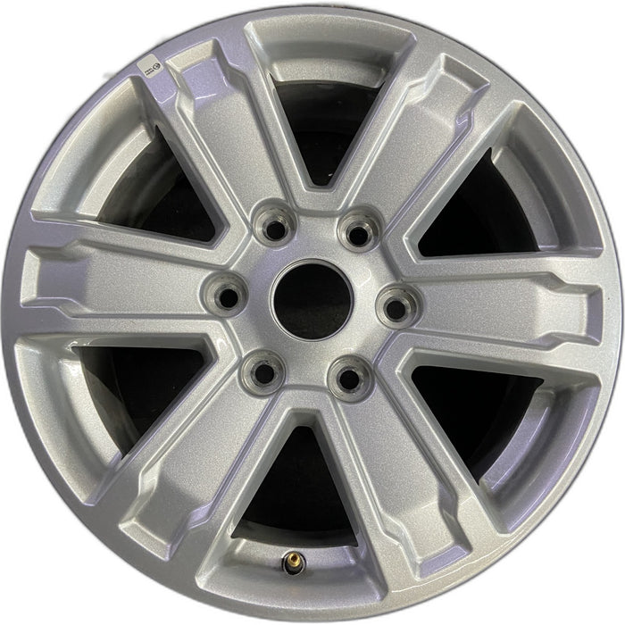 17" RANGER 24-25 17x7.5, , single spoke Original OEM Wheel Rim - Front View