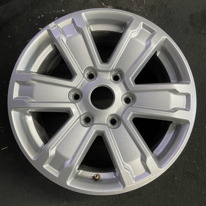 17" RANGER 24-25 17x7.5, , single spoke Original OEM Wheel Rim - Angle View