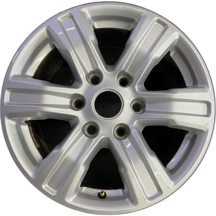 17" RANGER 19-23 17x8 silver Original OEM Wheel Rim - Front View