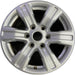 17" RANGER 19-23 17x8 silver Original OEM Wheel Rim - Front View
