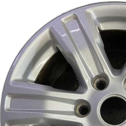 17" RANGER 19-23 17x8 silver Original OEM Wheel Rim - Angle View