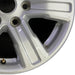 17" RANGER 19-23 17x8 silver Original OEM Wheel Rim - Close-Up Detail