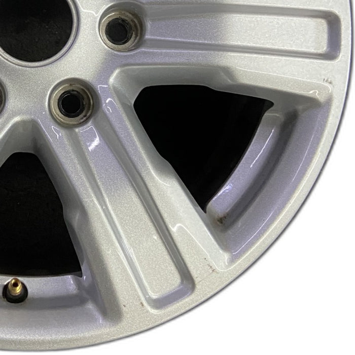17" RANGER 19-23 17x8 silver Original OEM Wheel Rim - Close-Up Detail