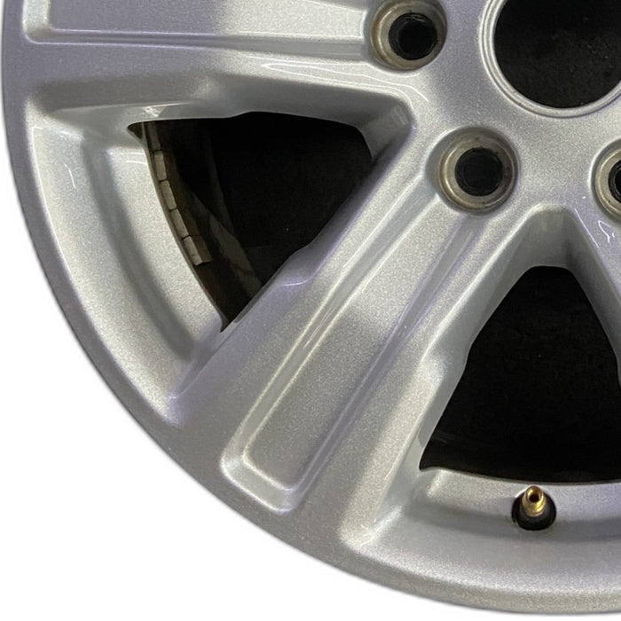17" RANGER 19-23 17x8 silver Original OEM Wheel Rim - Back View