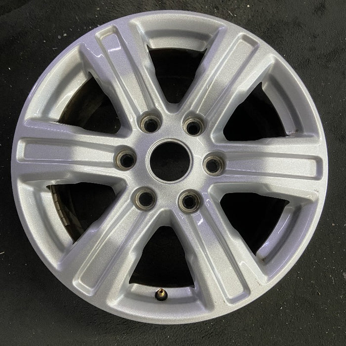 17" RANGER 19-23 17x8 silver Original OEM Wheel Rim - Additional View