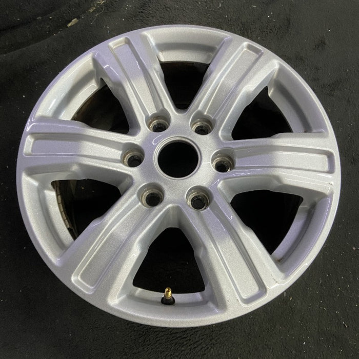 17" RANGER 19-23 17x8 silver Original OEM Wheel Rim - View 7