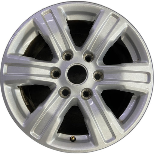 17" RANGER 19-23 17x8 silver Original OEM Wheel Rim - Front View
