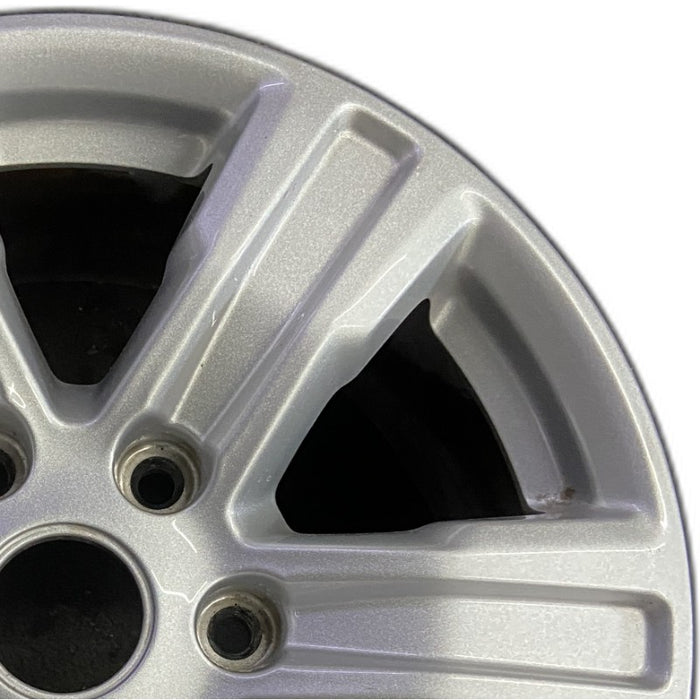 17" RANGER 19-23 17x8 silver Original OEM Wheel Rim - Side Profile