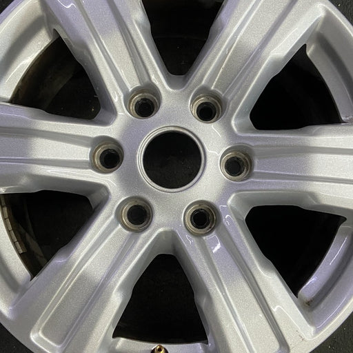 17" RANGER 19-23 17x8 silver Original OEM Wheel Rim - Angle View