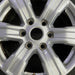 17" RANGER 19-23 17x8 silver Original OEM Wheel Rim - Angle View