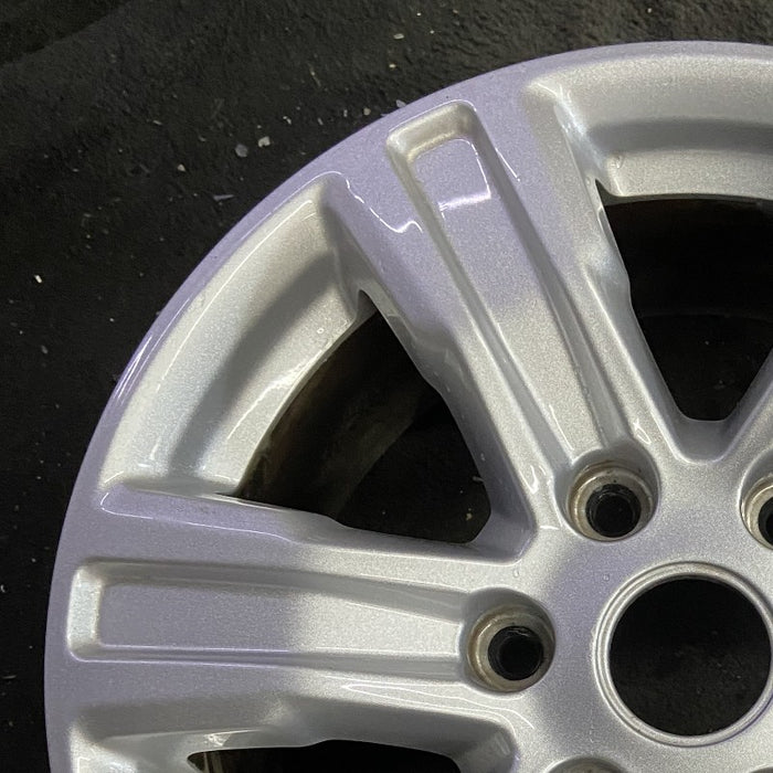 17" RANGER 19-23 17x8 silver Original OEM Wheel Rim - Side Profile