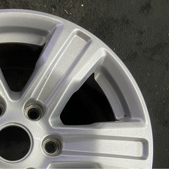 17" RANGER 19-23 17x8 silver Original OEM Wheel Rim - Close-Up Detail