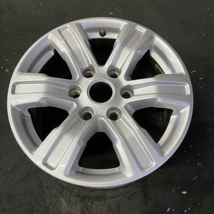 17" RANGER 19-23 17x8 silver Original OEM Wheel Rim - View 8