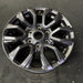17" RANGER 19-22 17x8, , dark gray, , V spoke Original OEM Wheel Rim - Close-Up Detail