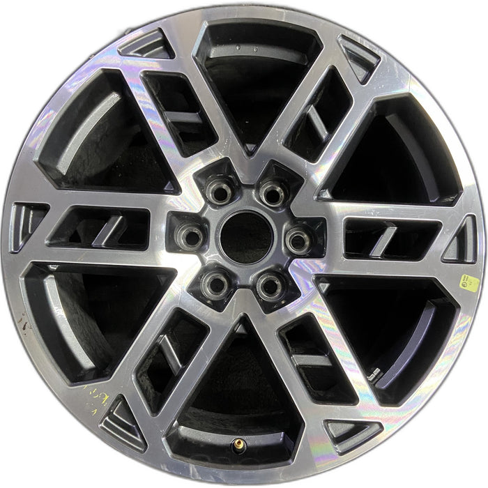 20" EXPEDITION 25 20x8.5, , single spoke Original OEM Wheel Rim - Front View