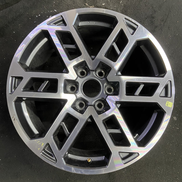 20" EXPEDITION 25 20x8.5, , single spoke Original OEM Wheel Rim - Angle View