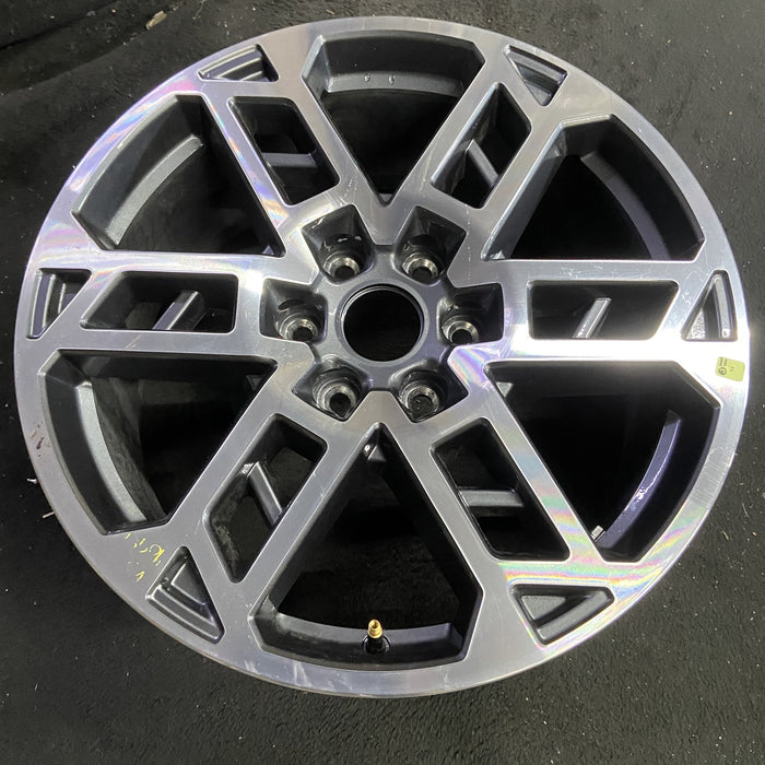 20" EXPEDITION 25 20x8.5, , single spoke Original OEM Wheel Rim - Side Profile