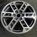 20" EXPEDITION 25 20x8.5, , single spoke Original OEM Wheel Rim - Side Profile