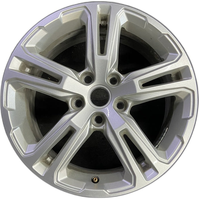 17" TERRAIN 18-21 17x7 opt RSB Original OEM Wheel Rim - Front View