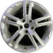 17" TERRAIN 18-21 17x7 Original OEM Wheel Rim - Front View