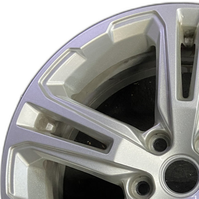 17" TERRAIN 18-21 17x7 opt RSB Original OEM Wheel Rim - Angle View