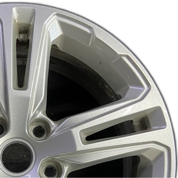 17" TERRAIN 18-21 17x7 opt RSB Original OEM Wheel Rim - Side Profile