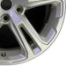 17" TERRAIN 18-21 17x7 opt RSB Original OEM Wheel Rim - Close-Up Detail
