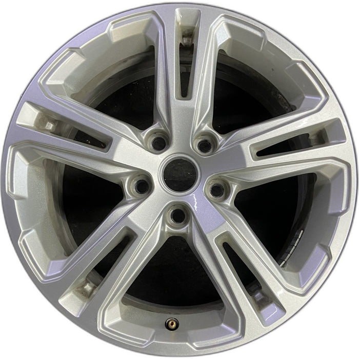 17" TERRAIN 18-21 17x7 Original OEM Wheel Rim - Front View