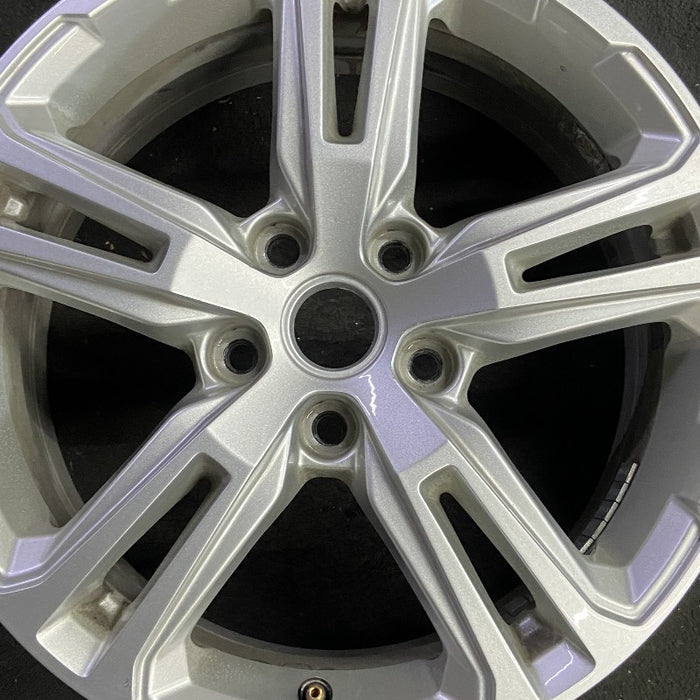 17" TERRAIN 18-21 17x7 opt RSB Original OEM Wheel Rim - Angle View