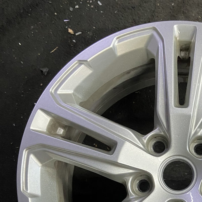 17" TERRAIN 18-21 17x7 opt RSB Original OEM Wheel Rim - Side Profile