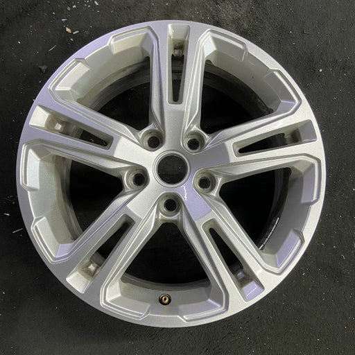 17" TERRAIN 18-21 17x7 opt RSB Original OEM Wheel Rim - Front View