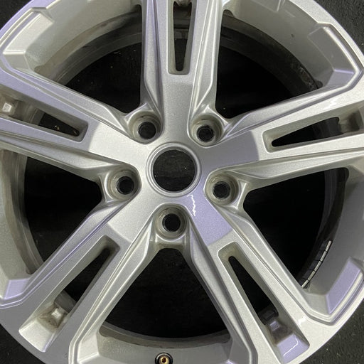 17" TERRAIN 18-21 17x7 opt RSB Original OEM Wheel Rim - Angle View