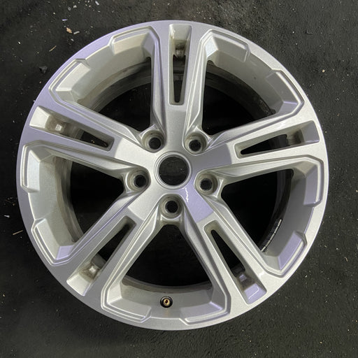 17" TERRAIN 18-21 17x7 Original OEM Wheel Rim - Angle View