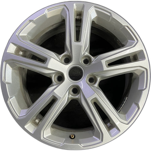 17" TERRAIN 18-21 17x7 Original OEM Wheel Rim - Front View
