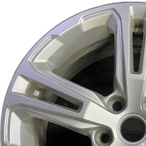 17" TERRAIN 18-21 17x7 opt RSB Original OEM Wheel Rim - Angle View