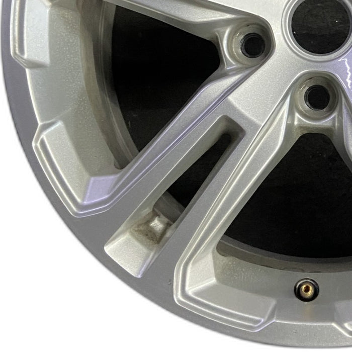 17" TERRAIN 18-21 17x7 opt RSB Original OEM Wheel Rim - Back View