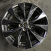 19" MAXIMA 16-17 19x8.5 alloy 10 spoke black Original OEM Wheel Rim - Front View