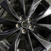 19" MAXIMA 16-17 19x8.5 alloy 10 spoke black Original OEM Wheel Rim - Angle View