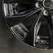 19" MAXIMA 16-17 19x8.5 alloy 10 spoke black Original OEM Wheel Rim - Additional View