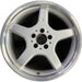 18" MERCEDES S-CLASS 03 230 Type; SL500, 18x9.5 Original OEM Wheel Rim - Front View