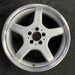 18" MERCEDES S-CLASS 03 230 Type; SL500, 18x9.5 Original OEM Wheel Rim - Angle View